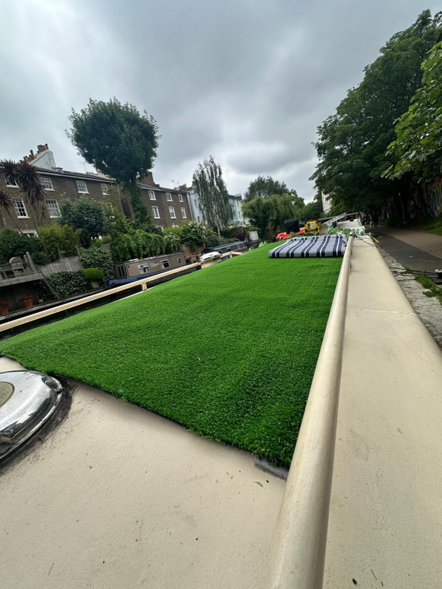 Canal Boat In